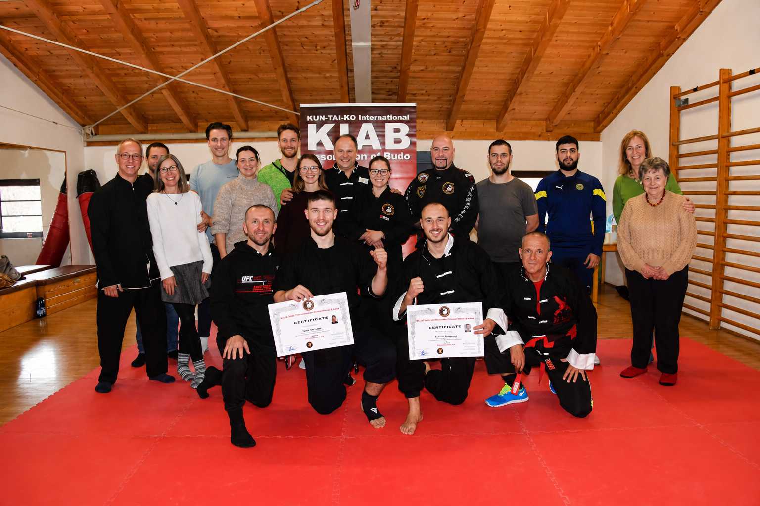 Prüfung im Jeet Kune Do in Rosenheim