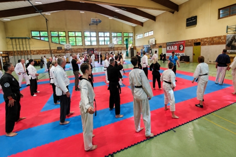 Hanshi Freddy Kleinschwaerzer feiert Jubiläum